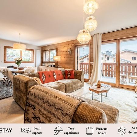 Apartment Centaurea Megeve - By Emerald Stay Exterior foto